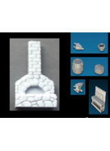3D Printed - Blacksmiths Shop Features